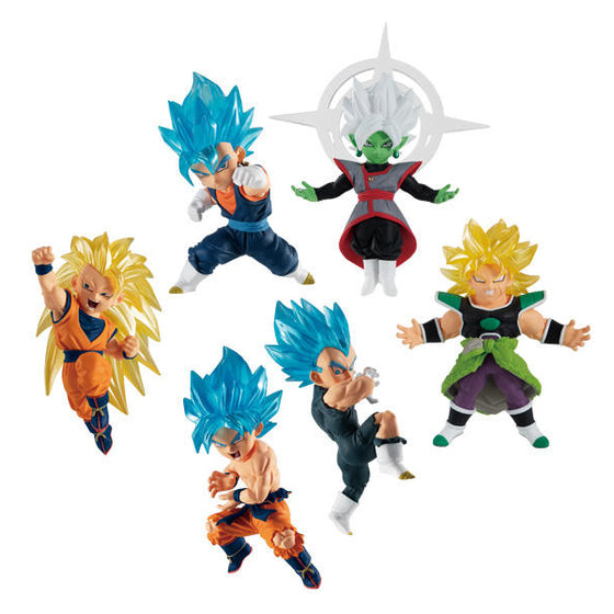 DRAGON BALL ADVERGE MOTION 4 set (Set of 6)