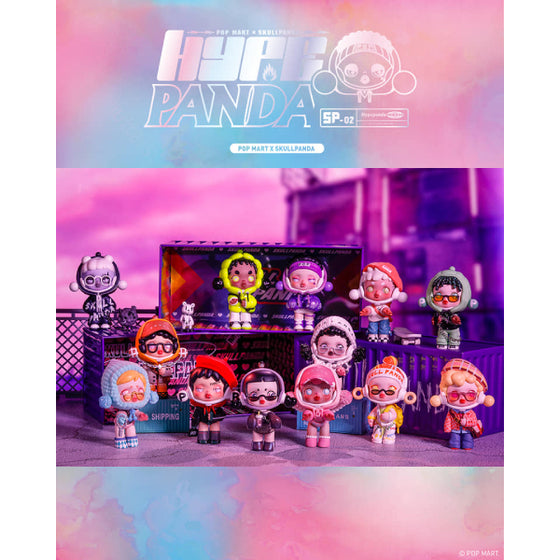 Pop Mart - Skullpanda hype panda Series Mini Figure