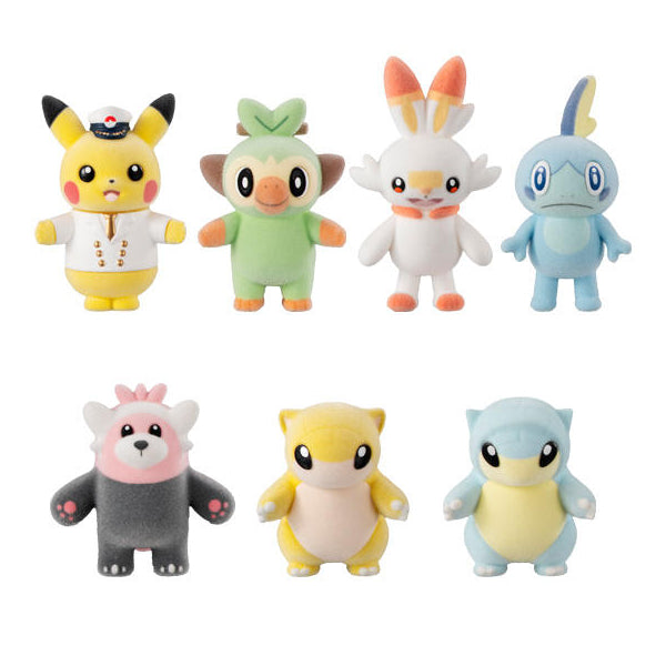 POKEMON FLUFFY DOLL 5 (Set of 7)