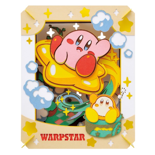 PT-111N PAPER THEATER - Kirby's Dream Land PAPER THEATER / WARPSTAR 星之卡比 紙劇場