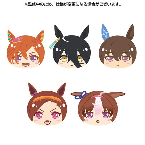 Uma Musume Pretty Derby Manju Niginigi Mascot 6 (set of 5) 賽馬娘