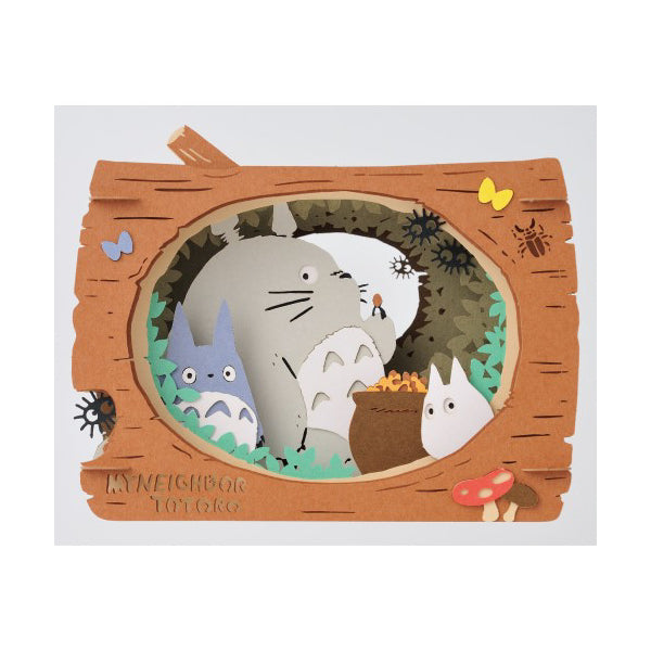 PAPER THEATER PT-084 Ghibli My Neighbor Totoro - Secret Feast