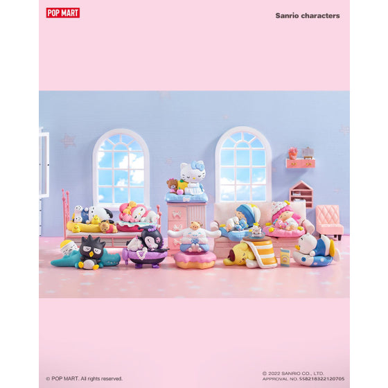 Pop Mart - Sanrio characters Fall Asleep Series