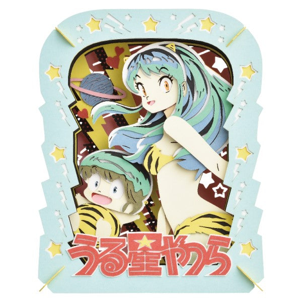 PT-289 Urusei Yatsura PAPER THEATER - Urusei Yatsura 山T女福星 她來自煩星 福星小子 阿琳 紙劇場