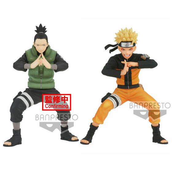 [VIBRATION STARS] NARUTO SHIPPUDEN (NARA SHIKAMARU/ UZUMAKI NARUTO)