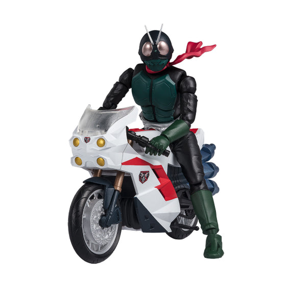 SHODO XX SHIN MASKED RIDER No.1 & THE CYCLONE SET W/O GUM 幪面超人 Kamen Rider