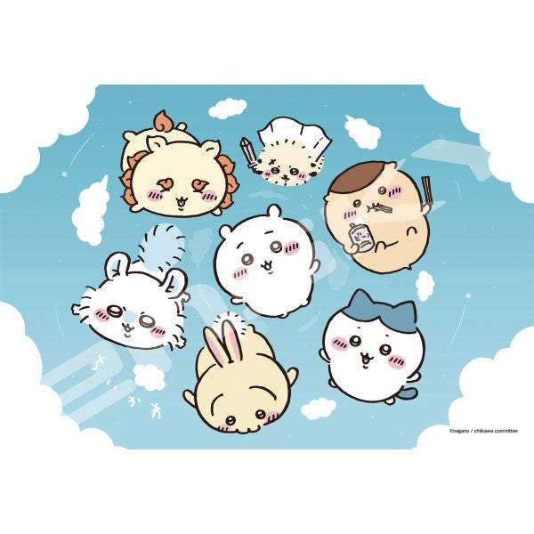 300-AC062 Chikawa Art Crystal Jigsaw Puzzle 300 Pieces [Blue Sky] ちいかわ 小可愛 吉伊卡哇 Chiikawa Something Small and Cute 拼圖