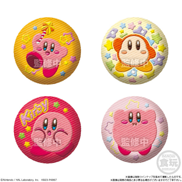 CAN BADGE COLLECTION KIRBY W/O GUM (set of 14) 星之卡比 襟章