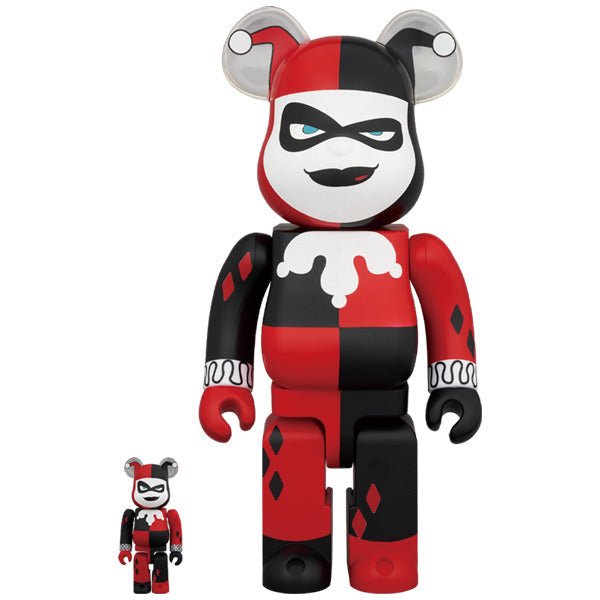 BE@RBRICK HARLEY QUINN 哈莉·奎茵 (BATMAN The Animated Series Ver.) 100% & 400% Figure