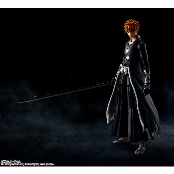 S.H.Figuarts Ichigo Kurosaki -Bankai: Tensa Zangetsu- "Bleach: Thousand-Year Blood War" 漂靈 死神 千年血戰 黑崎一護