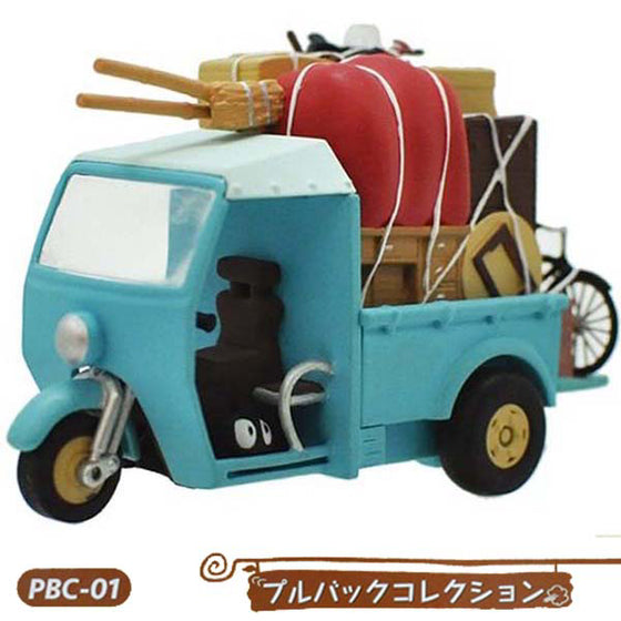 PBC-01 Pullback Collection My Neighbor Totoro Auto Miwa