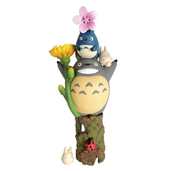 NOS-83 My Neighbor Totoro Nose Chara [Flowers and Totoro] 吉卜力 龍貓