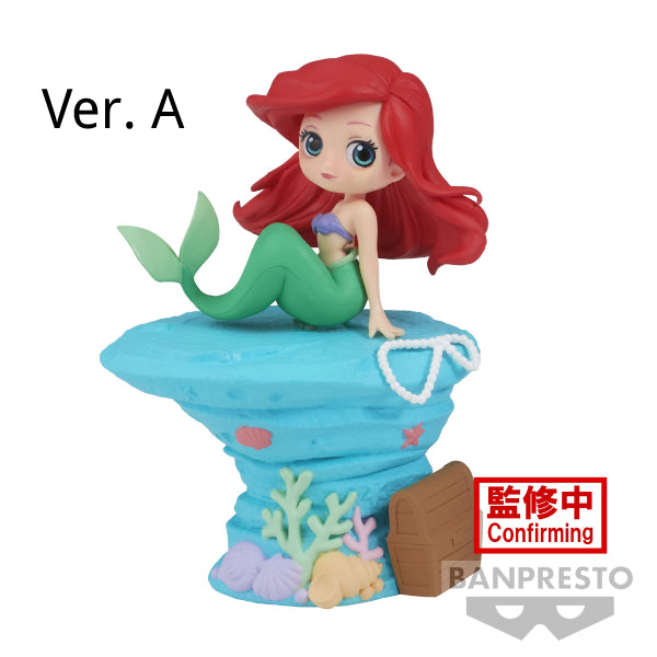 [Q POSKET] STORIES DISNEY CHARACTERS MERMAID STYLE -ARIEL- (VER. A / VER. B) 迪士尼 美人魚 艾莉奧公主