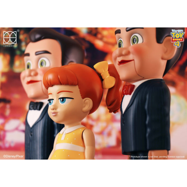 Herocross - HVS#028 Gabby Gabby & The Bensons Action Figures Set