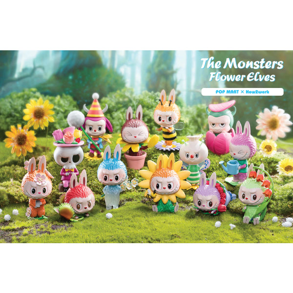 Pop Mart - Labubu Flower Elves Series Mini Figure
