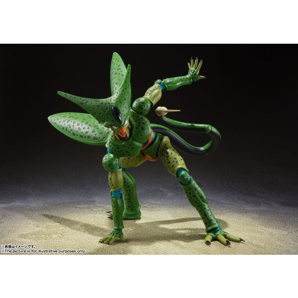 S.H.Figuarts Cell First Form Dragon Ball Z 龍珠 (2025 SEP ver.)
