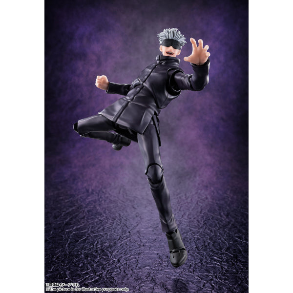 S.H.Figuarts SATORU GOJO (2022 May resale ver.)
