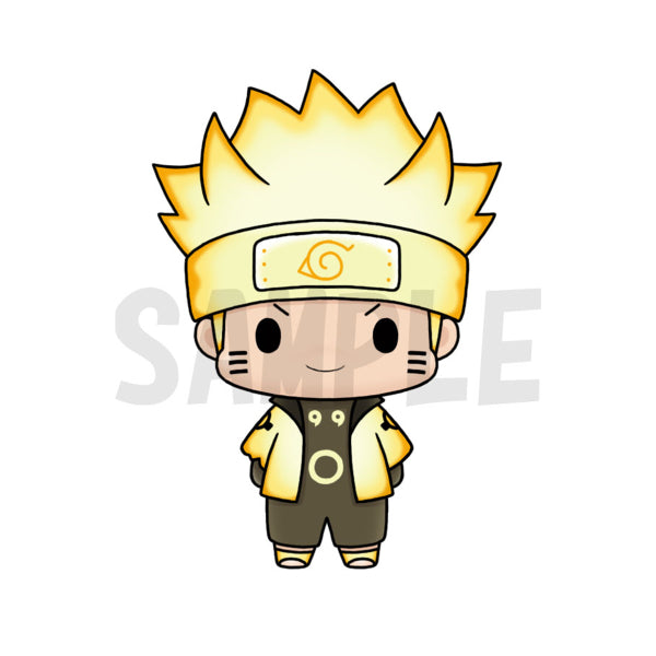 Chokorin Mascot NARUTO 火影忍者 Vol.3 (set of 6)