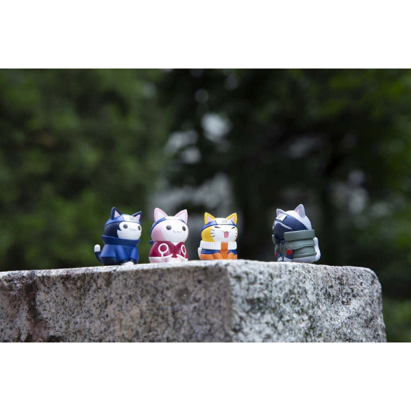 NARUTO-NYARUTO! 火影忍者 CATS of KONOHA VILLAGE (set of 8) (Aug 2022 Resale ver.)