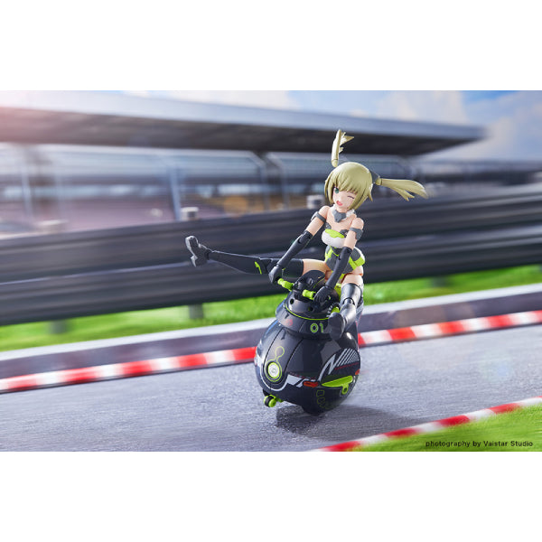 FRAME ARMS GIRL INNOCENTIA [Racer] & NOSERU [Racing Specs Ver.]
