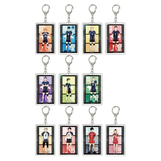 Haikyu !! TO THE TOP Film Key Chain Collection (set of 11)