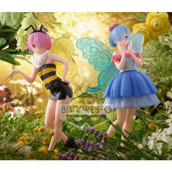 [ESPRESTO] RE:ZERO -STARTING LIFE IN ANOTHER WORLD - FAIRY ELEMENTS (RAM / REM)