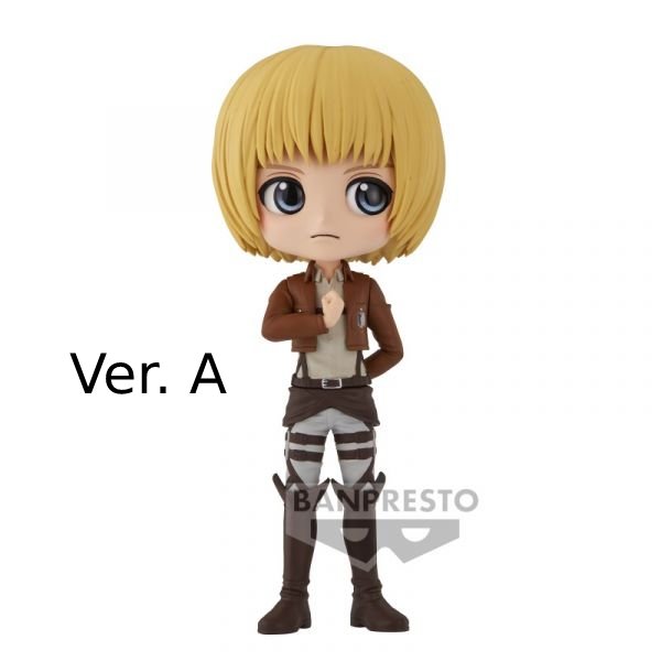 [Q POSKET] ATTACK ON TITAN -ARMIN ARLERT- VOL.2 (VER. A / VER. B) 進擊的巨人 阿爾敏
