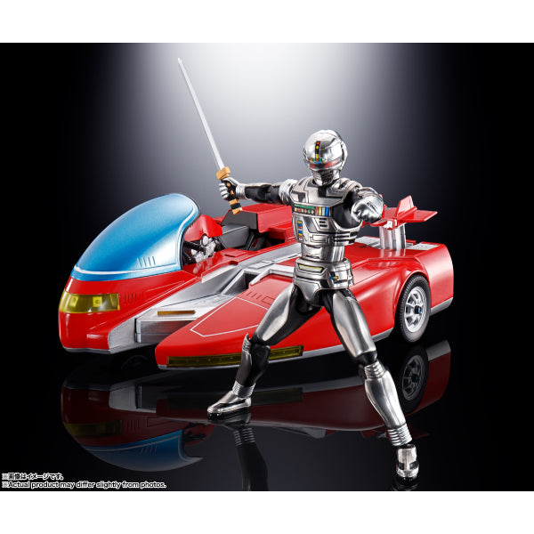 CHOGOKIN SPACE SHERIFF GAVAN & SYBARIAN 超合金 宇宙刑事卡邦 賽巴利安