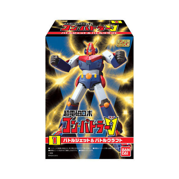 Super mini pla Chou Den Ji Robo Kon Patora V