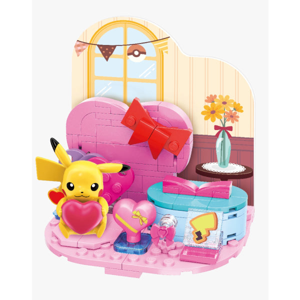 Qman - Pokemon Ribbon series (Pikachu / Pichu / Eevee) 寵物小精靈 寶可夢 比卡超 比超 伊貝 積木