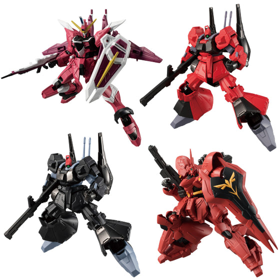 MOBILE SUIT GUNDAM G-FRAME FA 02 W/O GUM (set of 8)