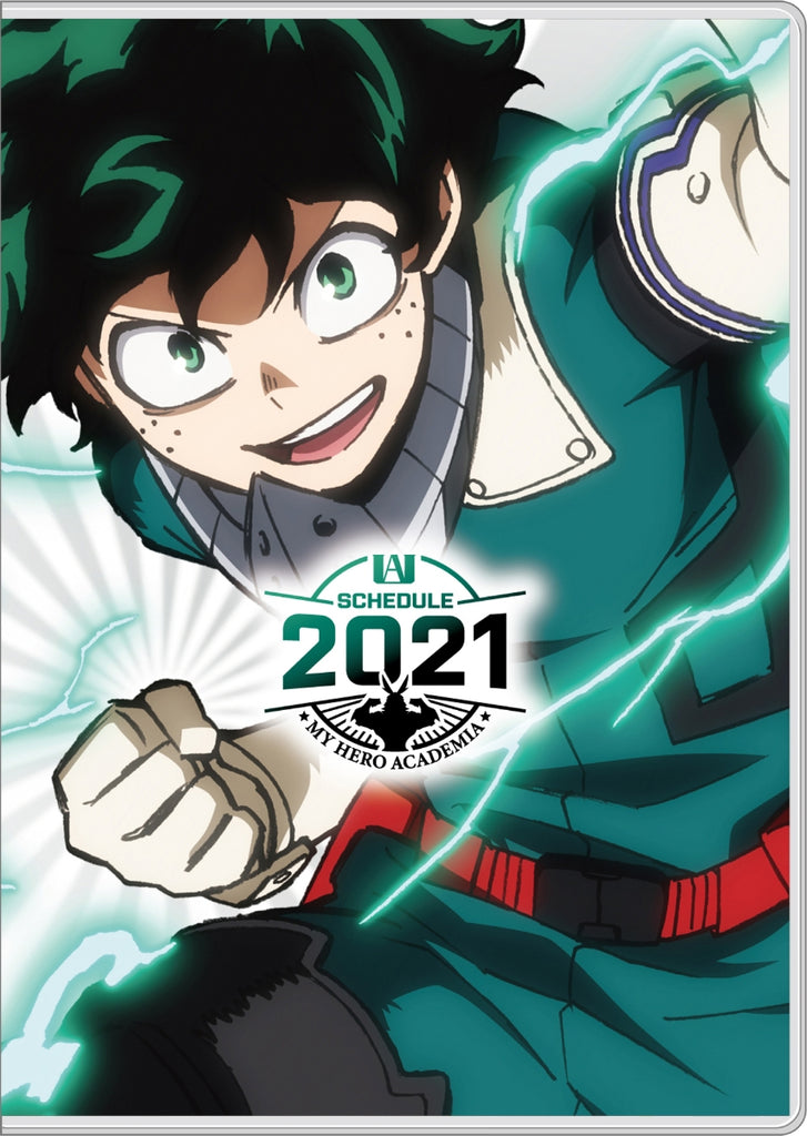 2021 Schedule Book - My Hero Academia EHA-04