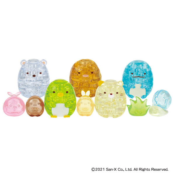 BEVERLY 3D JIGSAW PUZZLE Sumikko Gurashi set