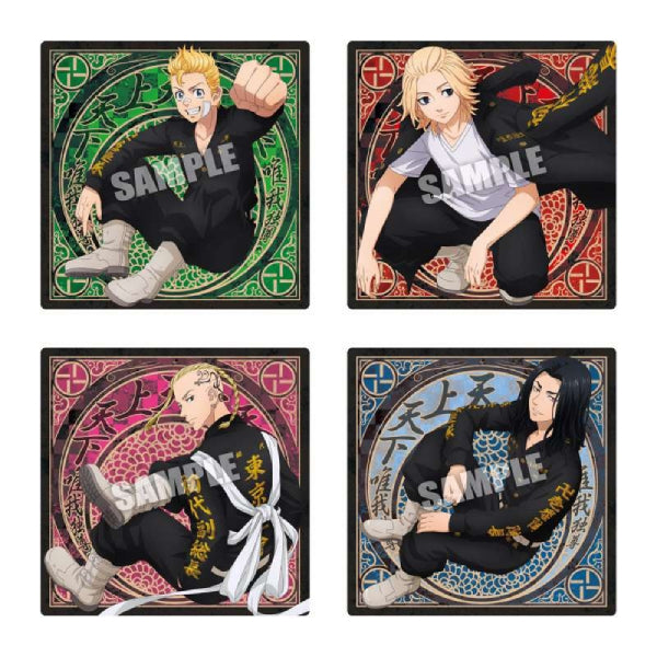 MASHIKAKU STYLE TOKYO REVENGERS SQUARE WAFER (box of 18 packs) 東京復仇者 威化