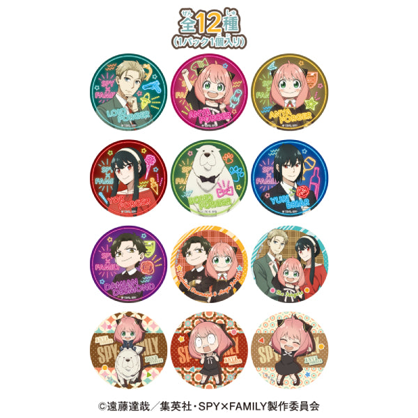 SPYxFAMILY 3D MAGNET W/O GUM (box of 10 packs) 間諜家家酒 間諜過家家 安妮亞 Anya アーニャ 磁鐵 磁石