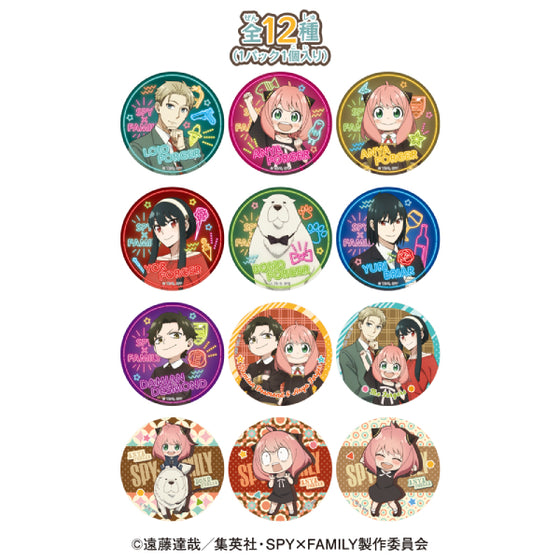 SPYxFAMILY 3D MAGNET W/O GUM (box of 10 packs) 間諜家家酒 間諜過家家 安妮亞 Anya アーニャ 磁鐵 磁石