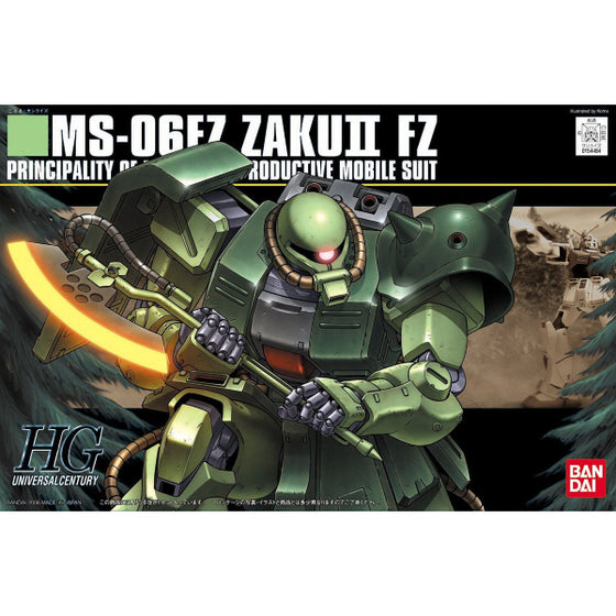 HGUC 1/144 MS-06FZ Zaku II Kai 機動戰士 高達 渣古