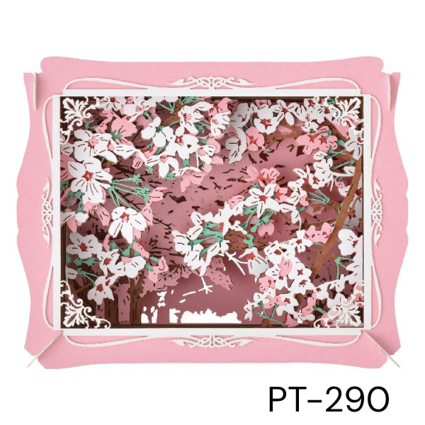 PAPER THEATER (PT-290 Sakura / PT-291 Cosmos / PT-292 Himawari) 紙劇場 景色