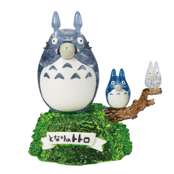 Beverly Crystal Puzzle: Totoro Ocarina Tone 65p 龍貓