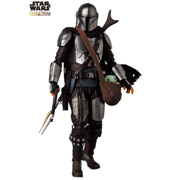 MAFEX THE MANDALORIAN Ver.2.0 星球大戰 曼達洛人