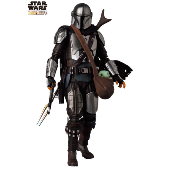 MAFEX THE MANDALORIAN Ver.2.0 星球大戰 曼達洛人