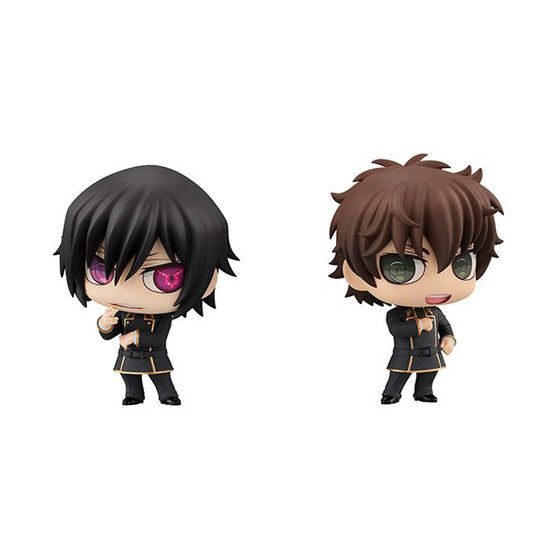No.010 Code Geass Lelouch of the Rebellion Lelouch Lamperouge & Kururugi Suzaku Set