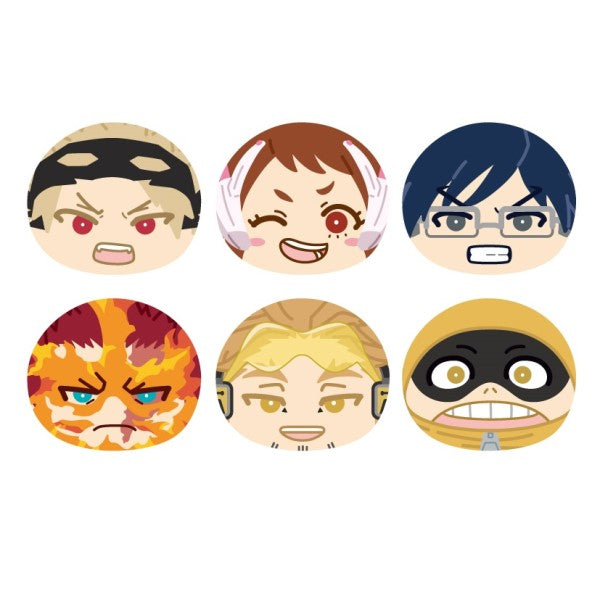 TV Anime "My Hero Academia" Omanju Nigi Nigi Mascot 3 box B (set of 6) 我的英雄學院