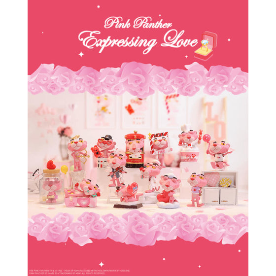 Pop Mart - Pink Panther Expressing Love Blind Box Series Mini Figure