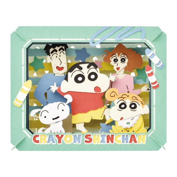 PAPER THEATER - Crayon Shin-chan 蠟筆小新 (PT-256 Nohara Family / PT-257 Animal Shin-chan)