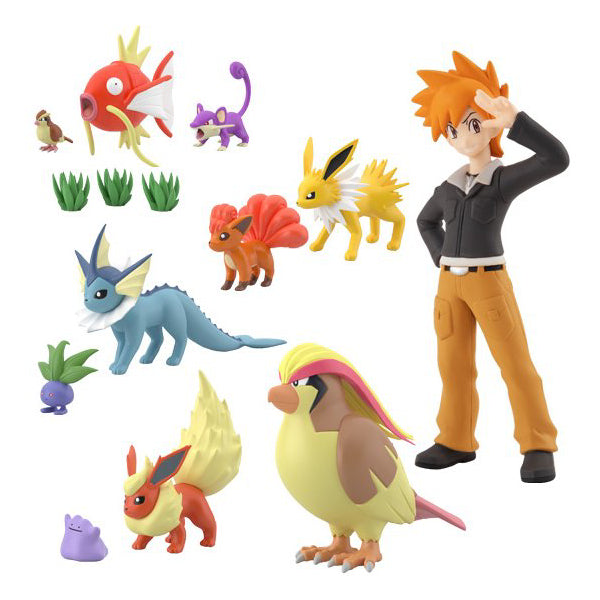 寵物小精靈 Pokemon Scale World Kanto 2 Box Set (Set of 6)