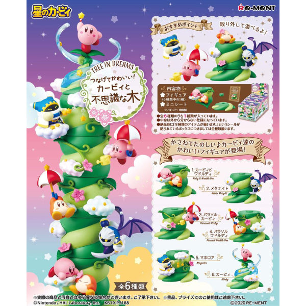 星之卡比 Kirby Tree in Dreams (SET OF 6)