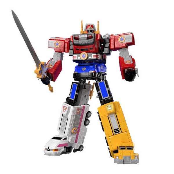 Super mini plastic emergency united Victory Robo (Set of 5)