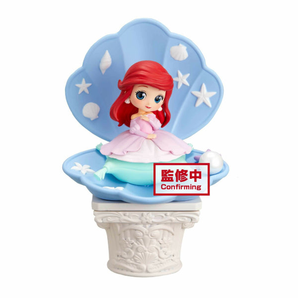 [Q POSKET] STORIES DISNEY CHARACTERS PINK DRESS STYLE 美人魚 -ARIEL- (VER. A / VER. B)