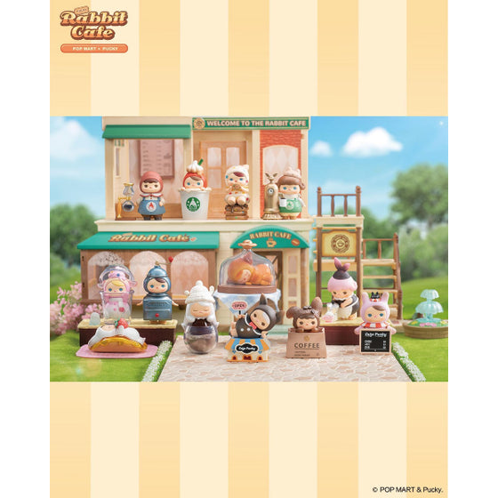 Pop Mart - Pucky Rabbit Cafe Series